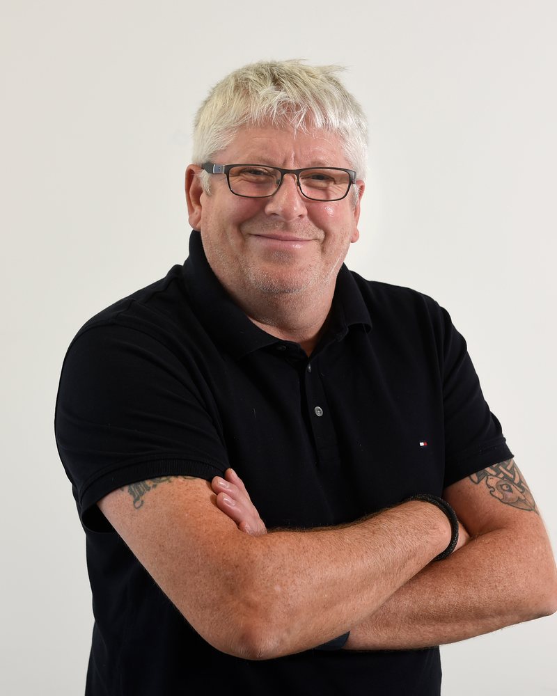 Iain Mitchell, Design and Quality Manager at IRS Construction
