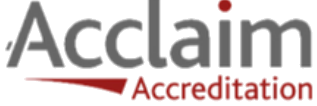 Acclaim Accreditation