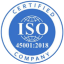 ISO 45001:2018 certified