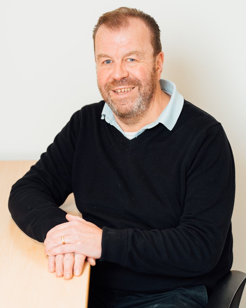 James McKenna, QA Manager at IRS Construction