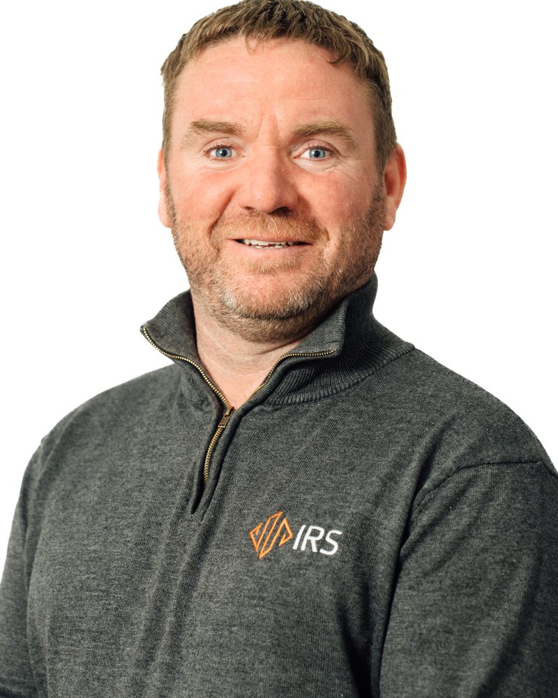 Pat McKenna, Contracts Manager at IRS Construction