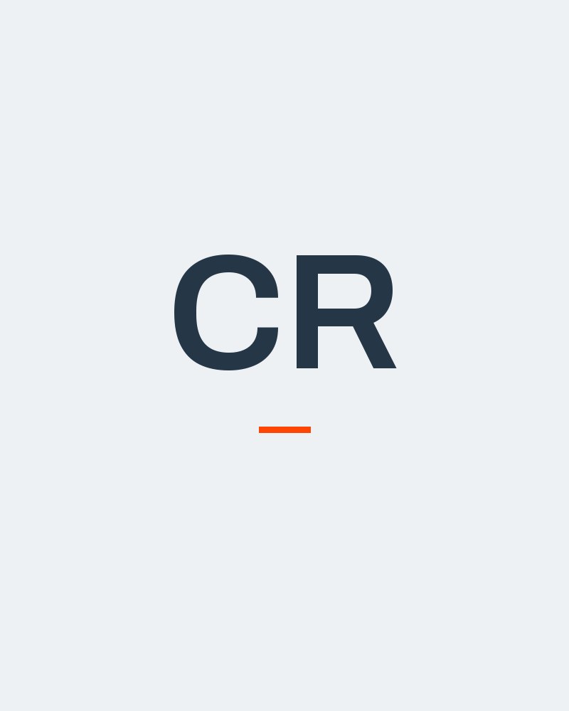 Colin Redmond initials
