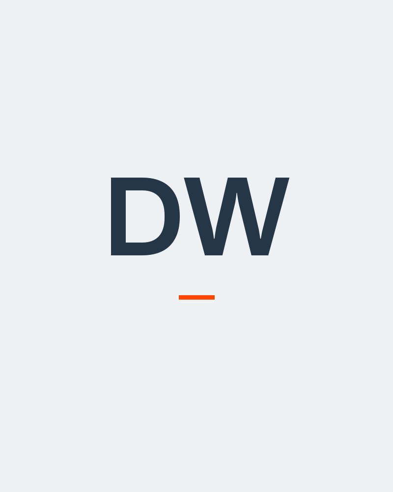 David Walters initials