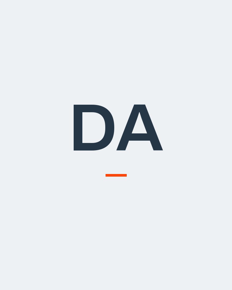 Dougie Anderson initials