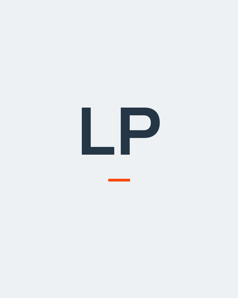 Lukasz Palyga initials