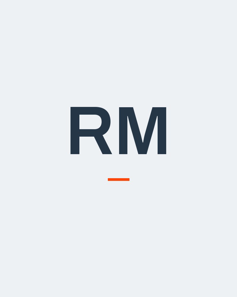 Roddy McLeod initials
