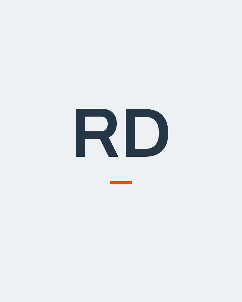 Rory Drinkwater-Casson initials