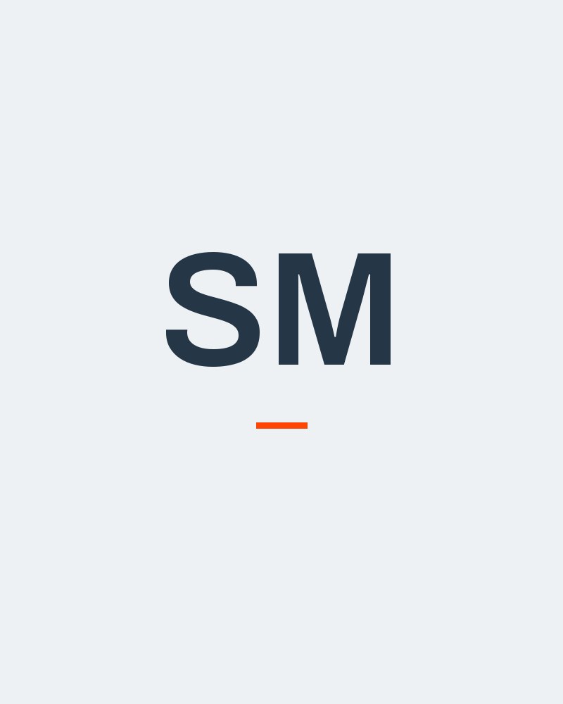 Simon Moore initials