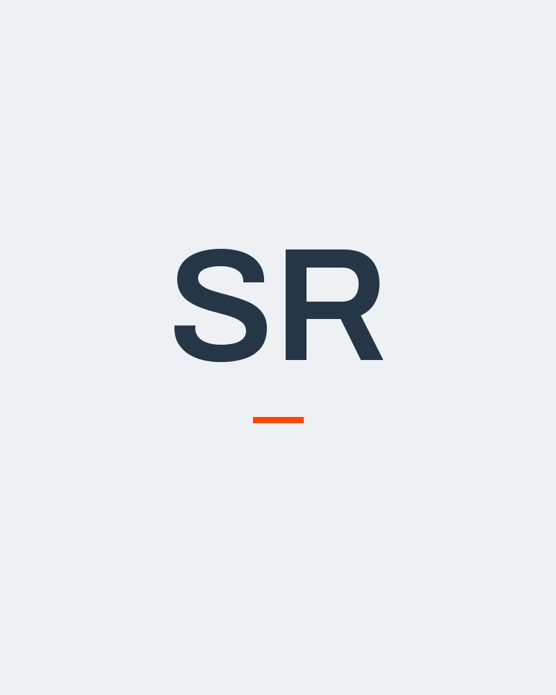 Steven Rennie initials