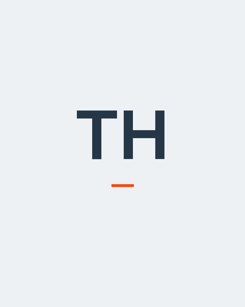Tim Henthorn initials