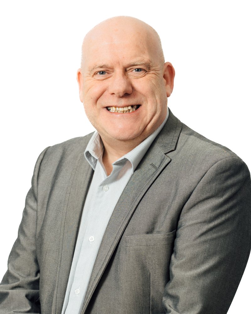 Richard Corrigan, Commercial Manager at IRS Construction