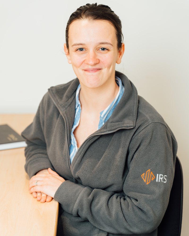 Shannon Nicholson, Office Manager at IRS Construction